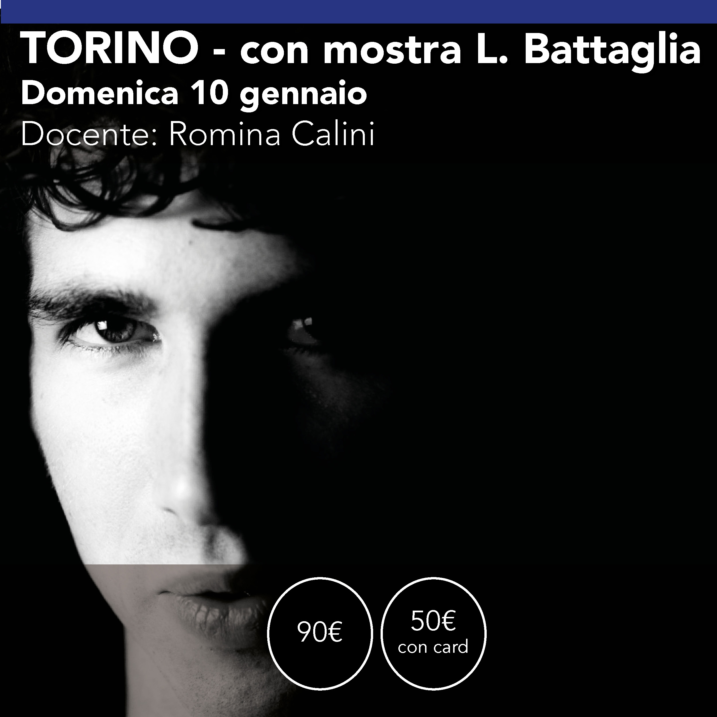 Torino <br> visita mostra Letzia Battaglia + Uscita Fotografica <br> Domenica 10 gennaio 2027