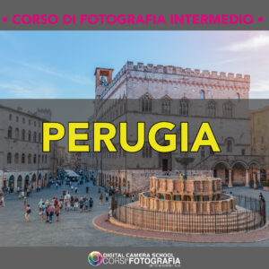 PERUGIA Corso di Fotografia di Paesaggio-Macro-Naturalistica Formula Week-End - 23/24 gennaio 2027