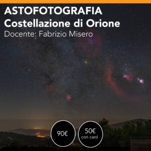 Castelnovo né Monti (Reggio Emilia) <br> Workshop di Astrofotografia <br> Sabato 13 febbraio 2027