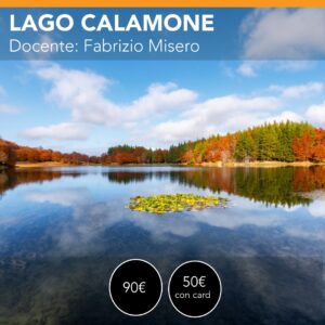 LAGO CALAMONE  - Workshop di Paesaggio Colori Autunnali <br> Sabato 16 ottobre 2027
