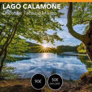 LAGO CALAMONE <br> Workshop di Paesaggio <br> Sabato 20 marzo 2027